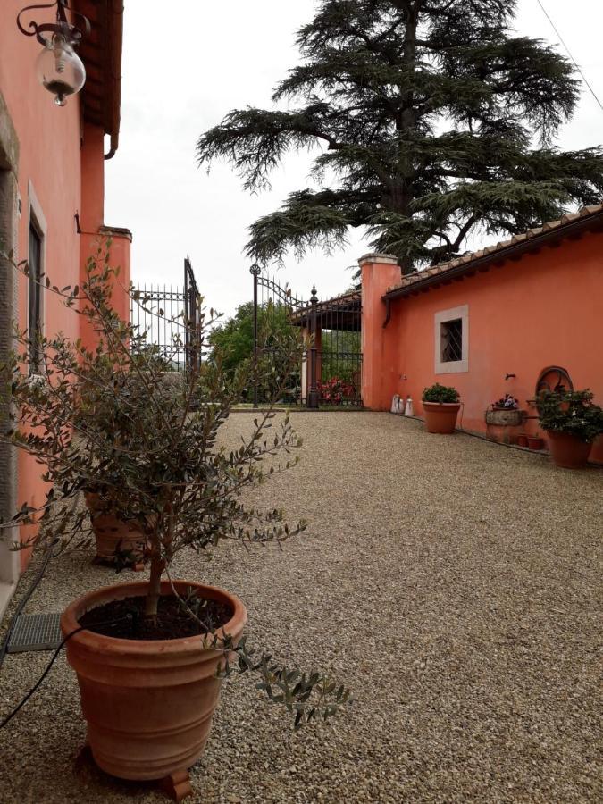 Poggio A Sieve Villore Exterior foto